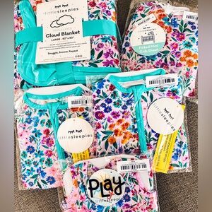 Little Sleepies Sweet Pea bundle